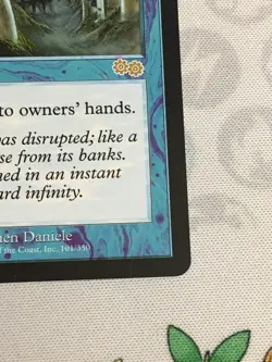 D1209 MAGIC GATHERING URZA'S SAGA SUNDER #101 LP R MTG - Image 5