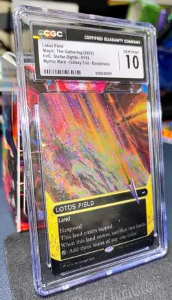 Magic The Gathering Edge Of Eternities EOE EOS #113 Lotus Field Galaxy Foil - Image 2