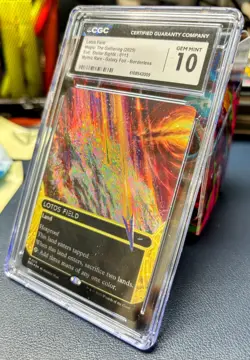 Magic The Gathering Edge Of Eternities EOE EOS #113 Lotus Field Galaxy Foil - Image 3