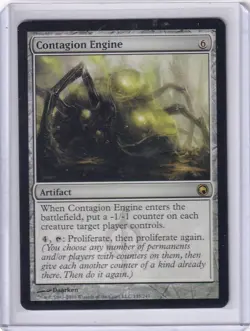[1x] Contagion Engine - MTG - Scars of Mirrodin - Regular - Lightly Played - Image 1