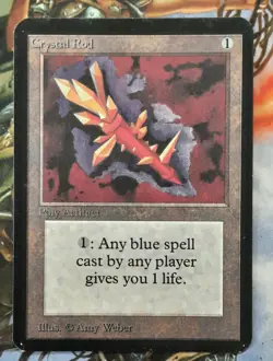 Mtg Alpha Crystal Rod - Image 1