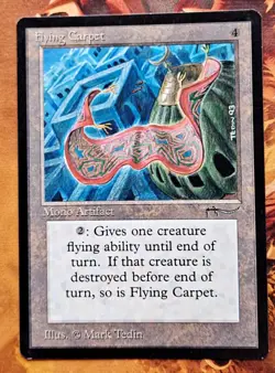 Mtg Arabian Nights Flying Carpet - Image 1