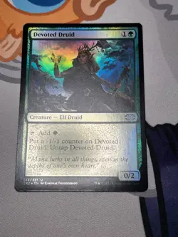 Devoted Druid Foil MTG Magic the Gathering - Image 1
