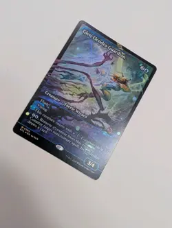 MTG - Glen Elendra Guardian (0383) (Showcase Foil) - Lorwyn Eclipsed NM/M Cond - Image 2