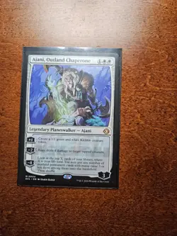 Ajani, Outland Chaperone [Lorwyn Eclipsed] Near Mint - Image 1