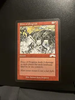Price of Progress Exodus MtG Magic - Image 1