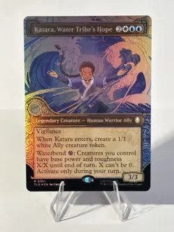 Magic The Gathering - Katara, Water Tribe's Hope FOIL 351 - Avatar: NM/M - Image 1