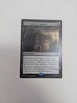 MTG - Fire Nation Occupation - Avatar: The Last Airbender: Eternal-Legal NM/M - Image 1