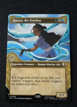 MTG - Katara, the Fearless (Showcase) Avatar The Last Airbender NM Rare Non Foil - Image 1