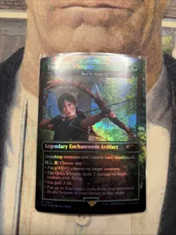 The Grim Whisper - Bow of Nylea Secret Lair Drop Foil - Image 1