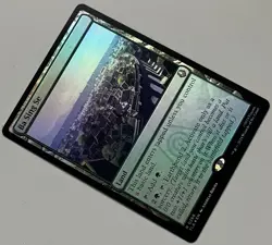 MTG Avatar: The Last Airbender Ba Sing Se Land RARE FOIL #0266 - Image 2