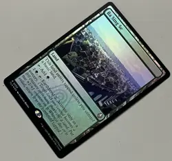 MTG Avatar: The Last Airbender Ba Sing Se Land RARE FOIL #0266 - Image 3
