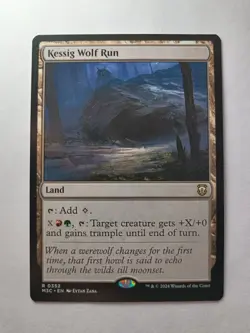 Kessig Wolf Run (NM) MTG Modern Horizons 3 Magic +Discount: 5+ singles - Image 1