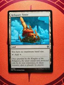 Reliquary Tower (NM) MTG Discount: 5+ Magic Singles - Image 1