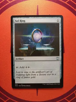 Sol Ring (NM) MTG +Discount: 5+ Magic Singles - Image 1