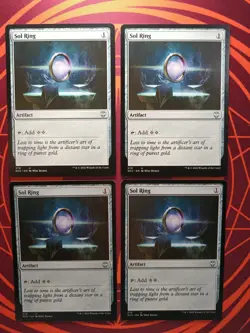 Sol Ring (NM) MTG +Discount: 5+ Magic Singles - Image 5