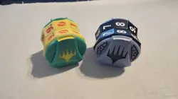 MTG Final Fantasy CHOCOBO & Avatar AANG Bundle Click Wheel Life Counter Spindown - Image 3