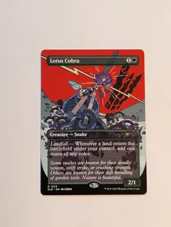 Lotus Cobra Secret Lair Drop Regular - Image 1