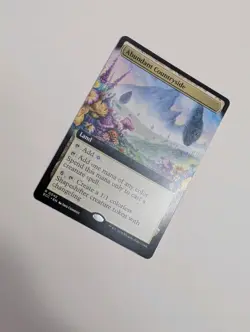 MTG - Abundant Countryside (Extended Art) - Commander: Lorwyn Eclipsed NM/M Cond - Image 2