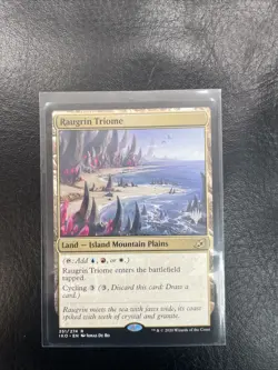 MTG Raugrin Triome Ikoria Lair of Behemoths Pack Promo 251/274 - Image 1