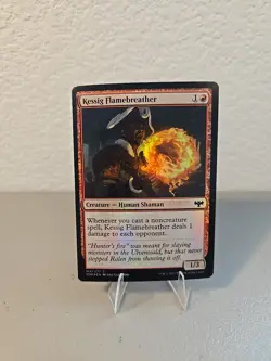 MTG Kessig Flamebreather Foil LP Innistrad Crimson Vow - Image 1