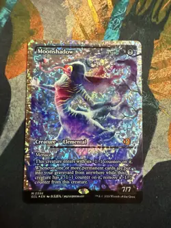 Moonshadow (0396) (Showcase) (Fracture Foil) Lorwyn Eclipsed Foil - Image 1