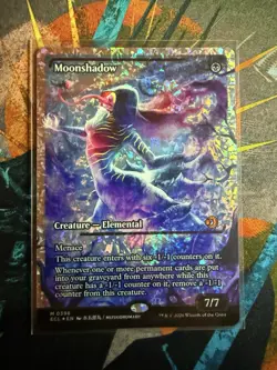 Moonshadow (0396) (Showcase) (Fracture Foil) Lorwyn Eclipsed Foil - Image 3