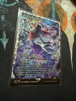 Moonshadow (0396) (Showcase) (Fracture Foil) Lorwyn Eclipsed Foil - Image 4