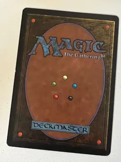 Magic the Gathering MTG Beta Red Elemental Blast NM- (Beta Bob) - Image 2