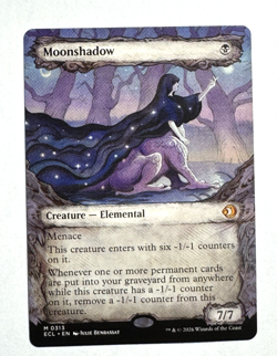 MTG Moonshadow Mythic ( 0313) Lorwyn Eclipsed NM - Image 1