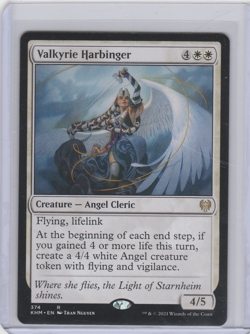 Valkyrie Harbinger Kaldheim Regular - Image 1