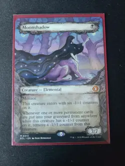 MTG - Moonshadow - x1 - Mythic Lorwyn Eclipsed NM - Image 1