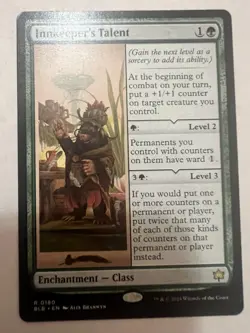 MTG x1 Innkeeper's Talent - Bloomburrow - Near Mint - Image 1