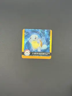1999 Pokemon Artbox Premeir Edition Squirtle Wartortle English #38 Lenticular - Image 1