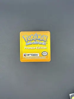 1999 Pokemon Artbox Premeir Edition Squirtle Wartortle English #38 Lenticular - Image 2
