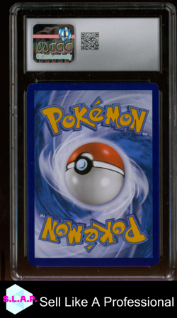 PIKACHU VMAX BLCK STR PROMOS - SWSH CROWN ZENITH SPECI4L COLL POKEMON CGC 10 - Image 2