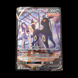 Umbreon V Pokemon Brilliant Stars Trainer Gallery TG22/TG30 - Image 1