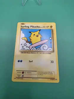 Pokemon TCG Surfing Pikachu 111/108 Evolutions Card Rare LP - Lightly Played - Image 2