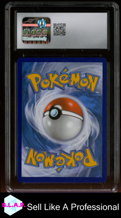HISUIAN LILLIGANT V ASTRAL RADIANCE ULTRA RARE HOLO 163/189 POKEMON CGC 9 - Image 2