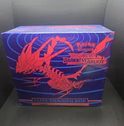 Pokemon TCG: Sword & Shield Darkness Ablaze Elite Trainer Box 820650807312 - Image 1