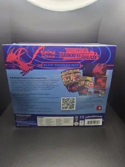 Pokemon TCG: Sword & Shield Darkness Ablaze Elite Trainer Box 820650807312 - Image 3