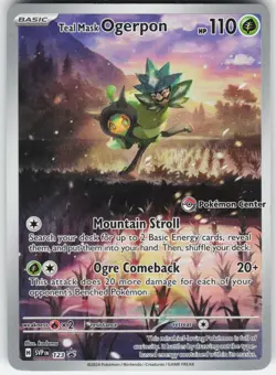Teal Mask Ogerpon - (Pokemon Center Exclusive) Promo SV: Scarlet & Violet Promo - Image 1