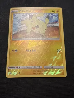 Pokemon TCG: SM Unbroken Bonds- Pikachu 54/214 Reverse Holo - Image 3