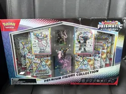 Pokemon TCG Scarlet and Violet Prismatic Evolutions Premium Figure Collection - Image 2