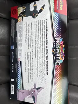 Pokemon TCG Scarlet and Violet Prismatic Evolutions Premium Figure Collection - Image 3