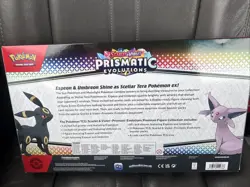 Pokemon TCG Scarlet and Violet Prismatic Evolutions Premium Figure Collection - Image 5