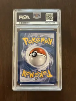 Pokemon 2016 Pikachu EX XY124 Red & Blue Collection Full Art Promo PSA 7 NM - Image 2