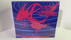 Pokemon - Sword Shield Darkness Ablaze ETB Elite Trainer Box Sealed - Image 1