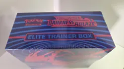 Pokemon - Sword Shield Darkness Ablaze ETB Elite Trainer Box Sealed - Image 2
