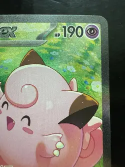 Pokemon Lillie's Clefairy ex SAR 126/100 Sv9 Battle Partners Korean (NM) - Image 3